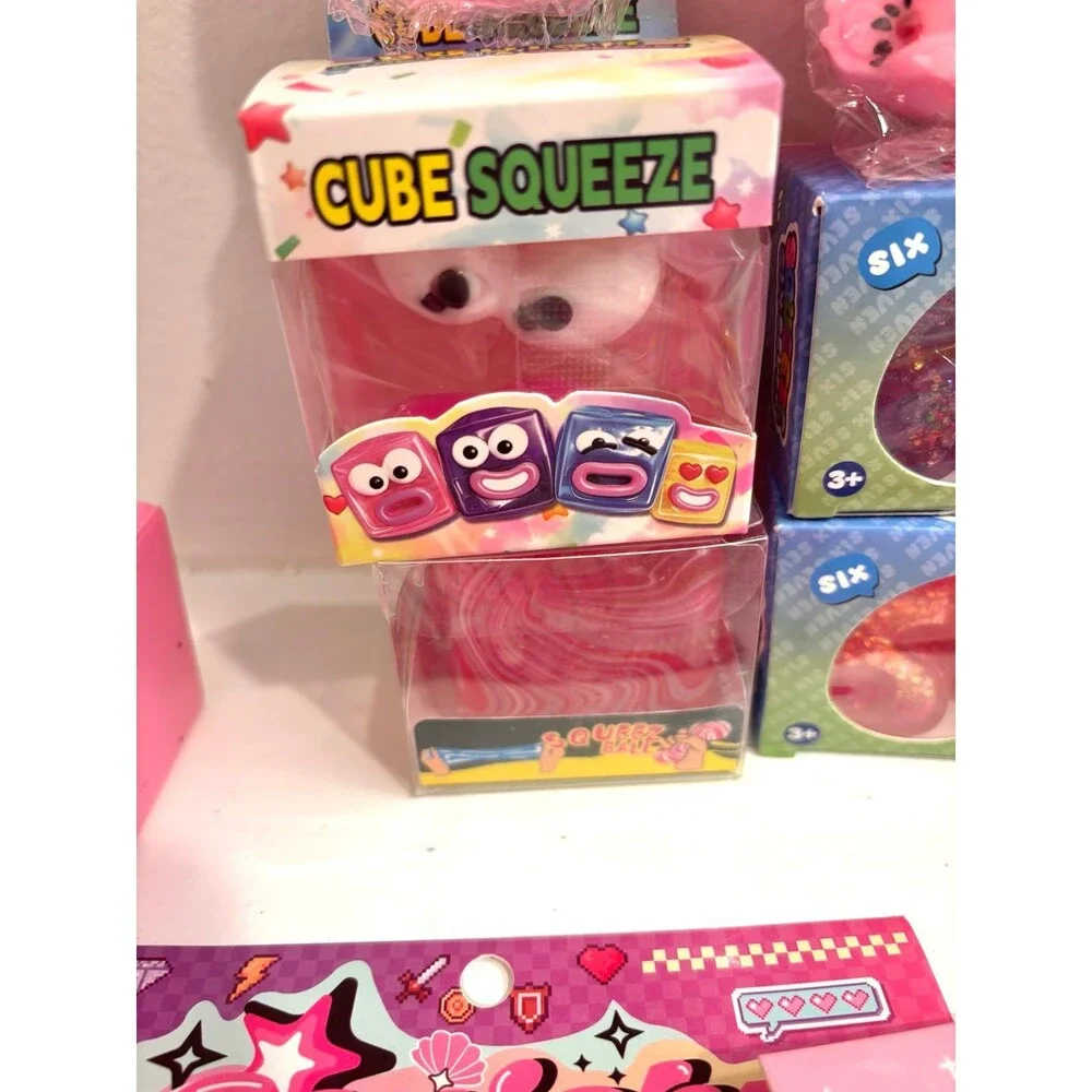 RMS Crazy Fun Five Below squishy sugar, Taba, Butter huge PINK LOT of 22